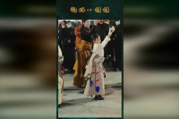 小姐姐彝族跳舞,传承民族风情