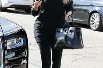 包臀裤写真,包臀裤写真演绎性感魅力