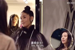 特务和小姐姐打架视频,一场意外的对决